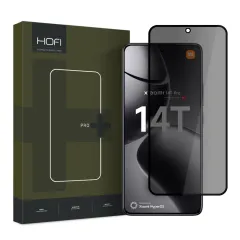 Xiaomi 14 Xiaomi 14T/14T Pro skärmskydd HOFI ANTI SPY PRIVACY GLASS PRO+ Xiaomi 14T / 14T Pro