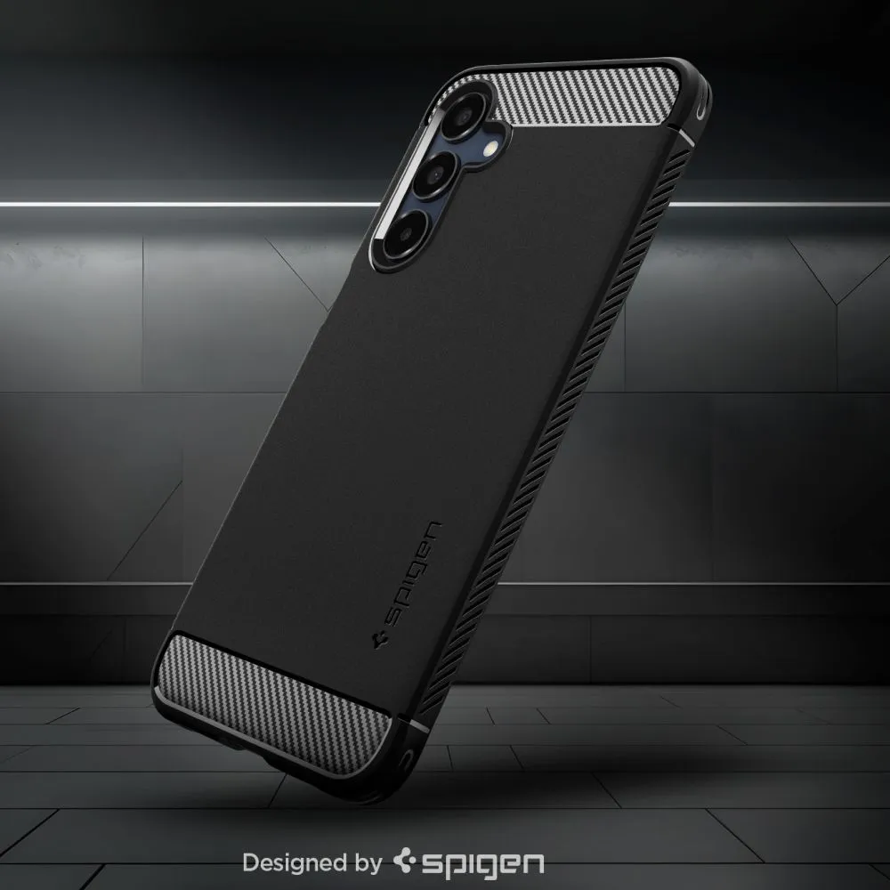 Samsung Galaxy A16 4G/5G case black SPIGEN RUGGED ARMOR