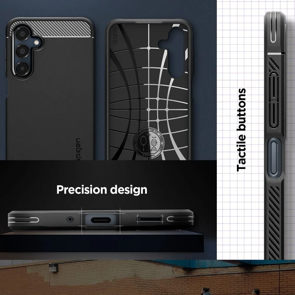 Samsung Galaxy A16 4G/5G case black SPIGEN RUGGED ARMOR