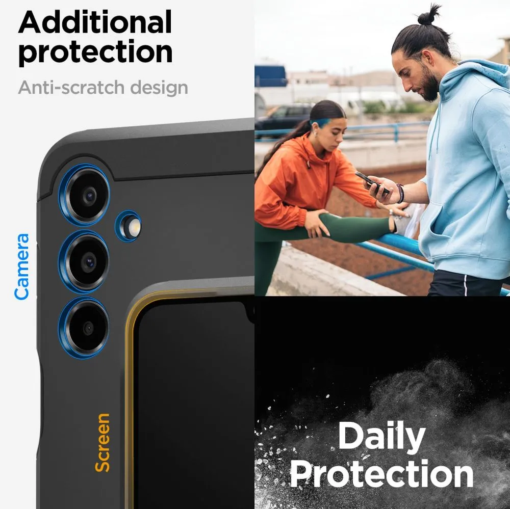 Samsung Galaxy A16 4G/5G case black SPIGEN TOUGH ARMOR