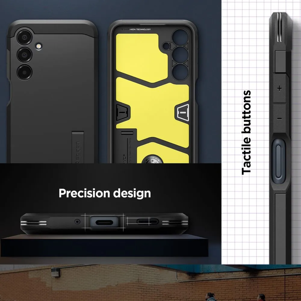 Samsung Galaxy A16 4G/5G case black SPIGEN TOUGH ARMOR