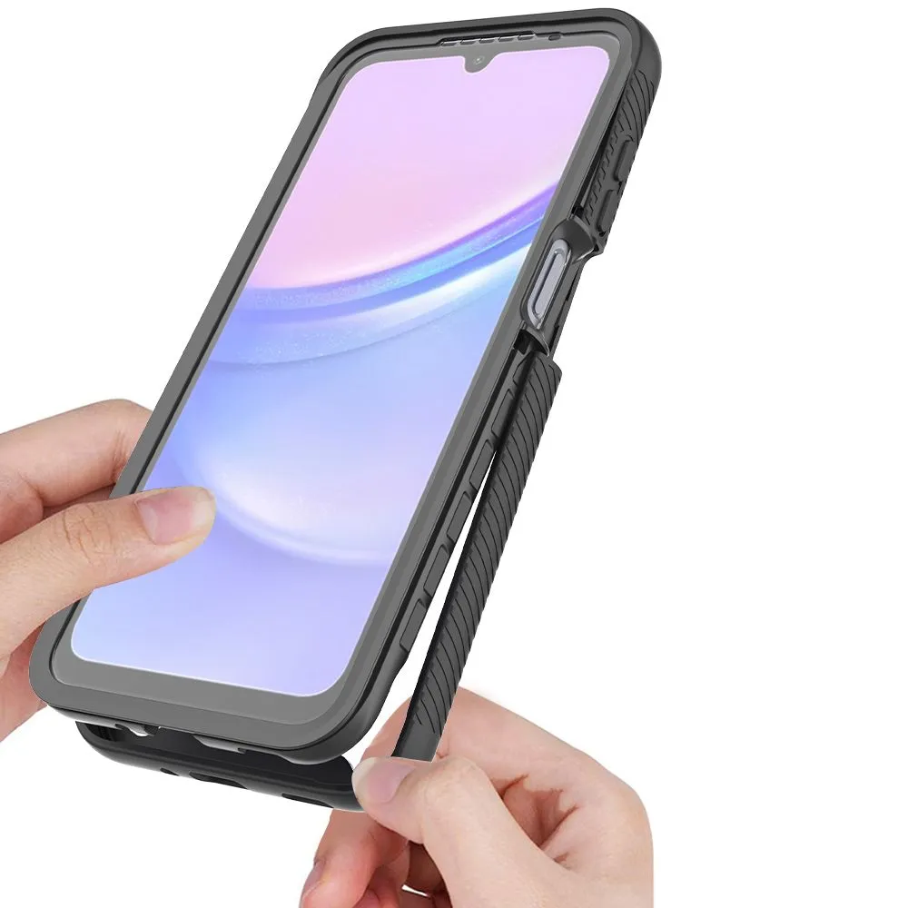 Samsung Galaxy A16 4G/5G case black TECH-PROTECT DEFENSE360