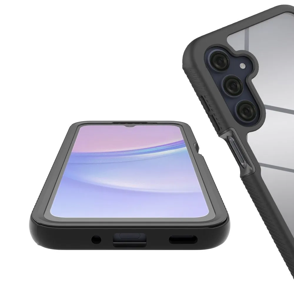 Samsung Galaxy A16 4G/5G case black TECH-PROTECT DEFENSE360