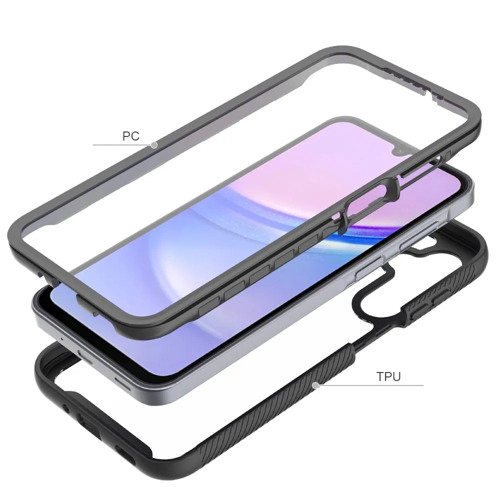 Samsung Galaxy A16 4G/5G case black TECH-PROTECT DEFENSE360
