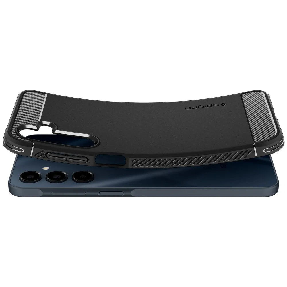 Samsung Galaxy A16 4G/5G case black SPIGEN RUGGED ARMOR