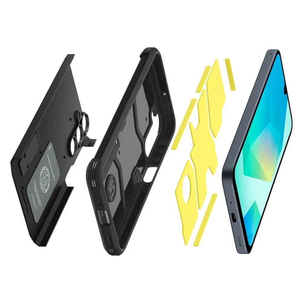 Samsung Galaxy A16 4G/5G case black SPIGEN TOUGH ARMOR