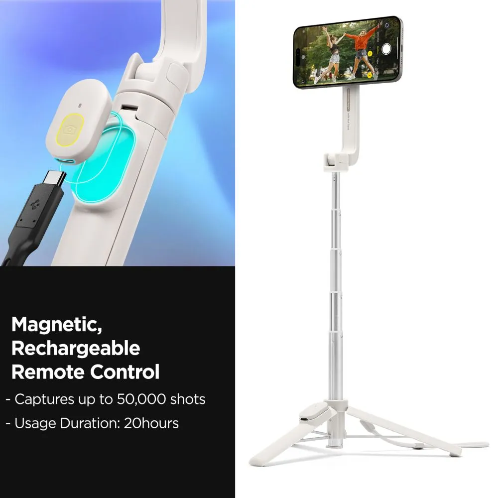  Selfie Stick SPIGEN S571W MAGSAFE BLUETOOTH SELFIE STICK TRIPOD 