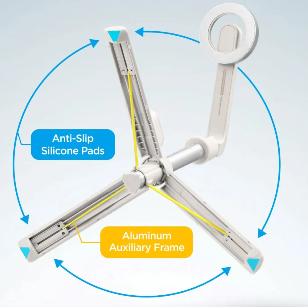  Selfie Stick SPIGEN S571W MAGSAFE BLUETOOTH SELFIE STICK TRIPOD 