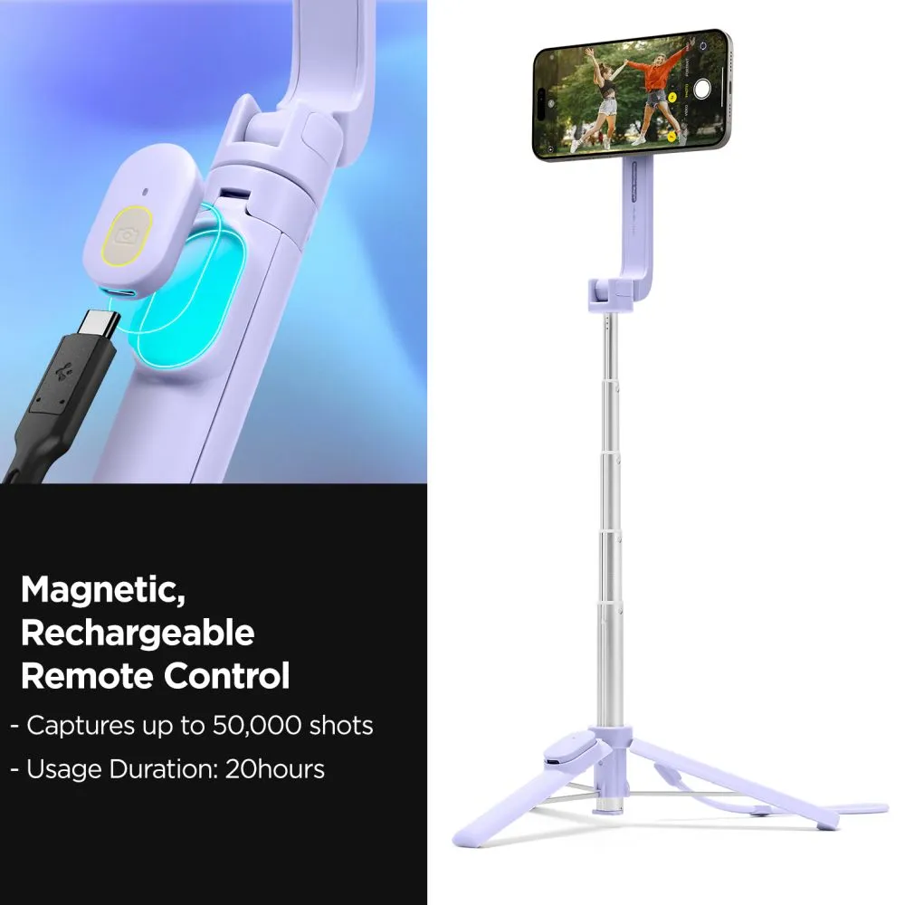  Selfie Stick SPIGEN S571W MAGSAFE BLUETOOTH SELFIE STICK TRIPOD 