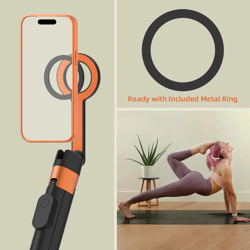 Selfie Stick TECH-PROTECT L10S MAGSAFE BLUETOOTH SELFIE STICK TRIPOD Viedierīču 