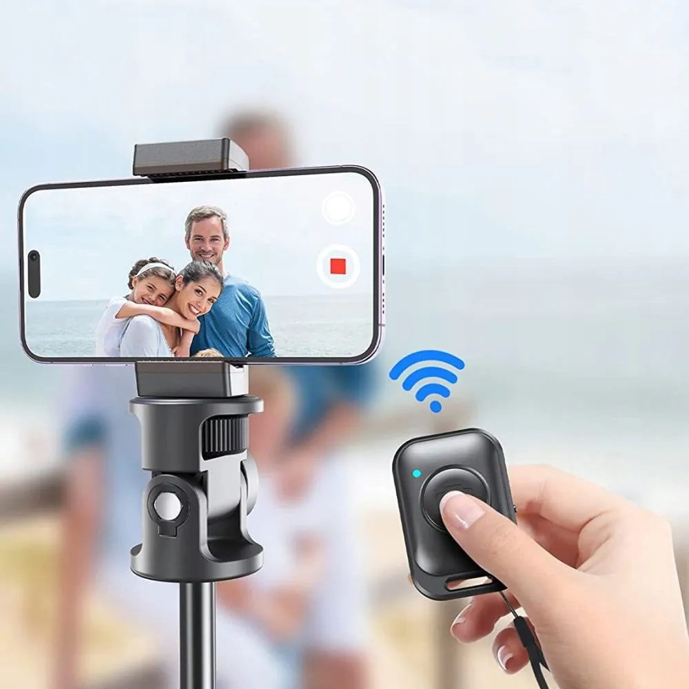  Selfie Stick TECH-PROTECT L03S BLUETOOTH SELFIE STICK TRIPOD  balts