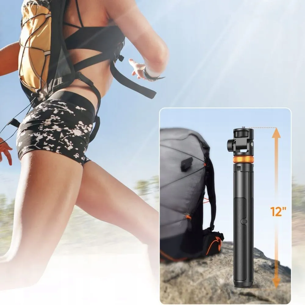  Selfie Stick TECH-PROTECT L03S BLUETOOTH SELFIE STICK TRIPOD  balts