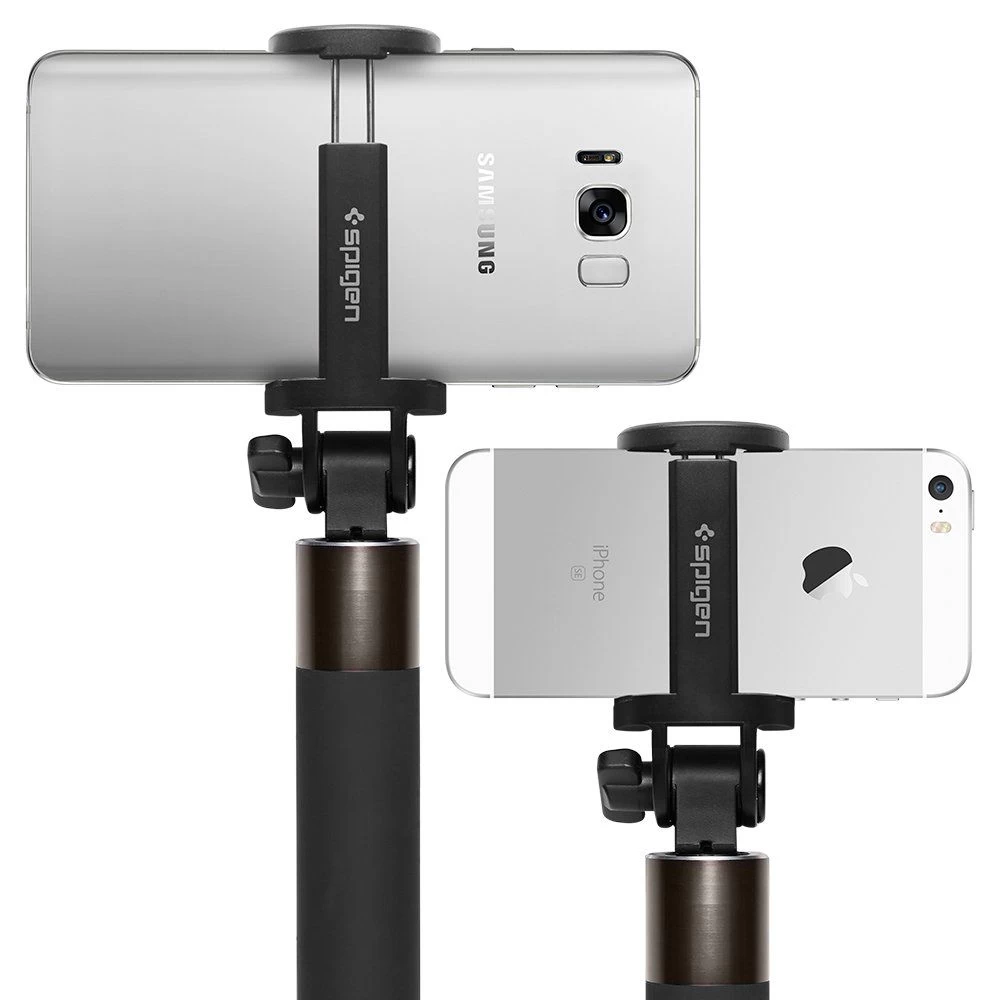  Selfie Stick SPIGEN Wireless  melns
