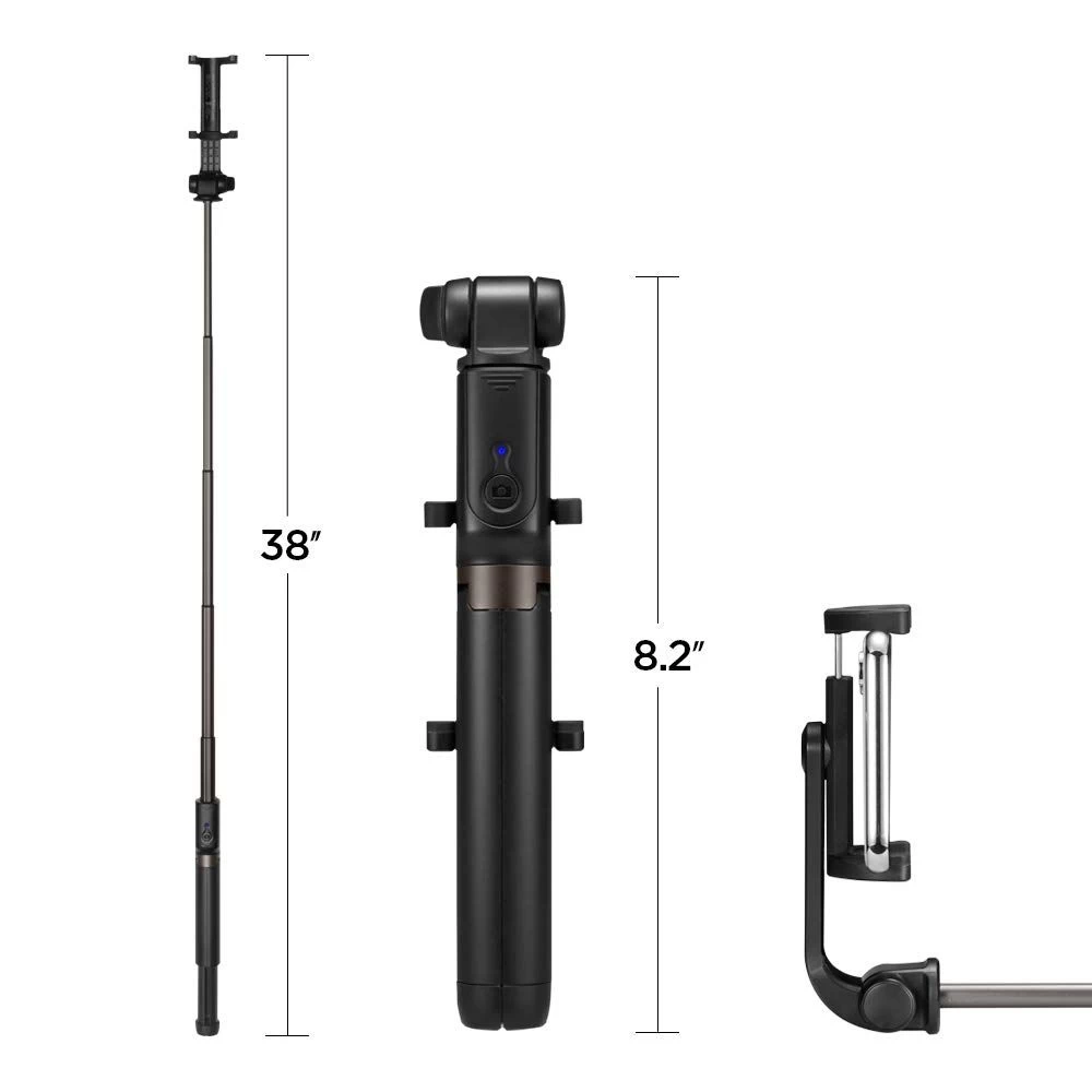  Selfie Stick SPIGEN Wireless Tripod  melns