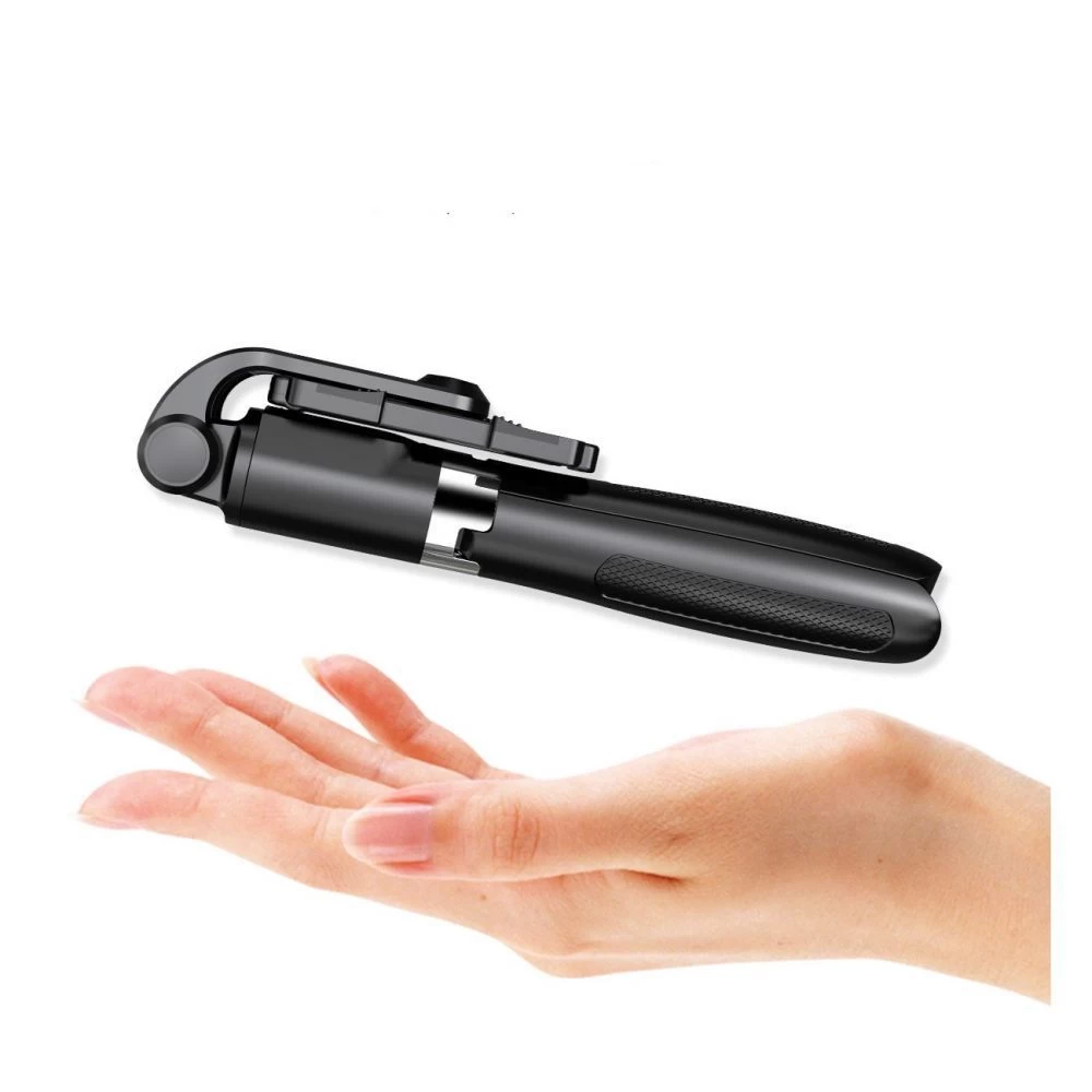  Selfie Stick TECH-PROTECT L01S Wireless Tripod  melns