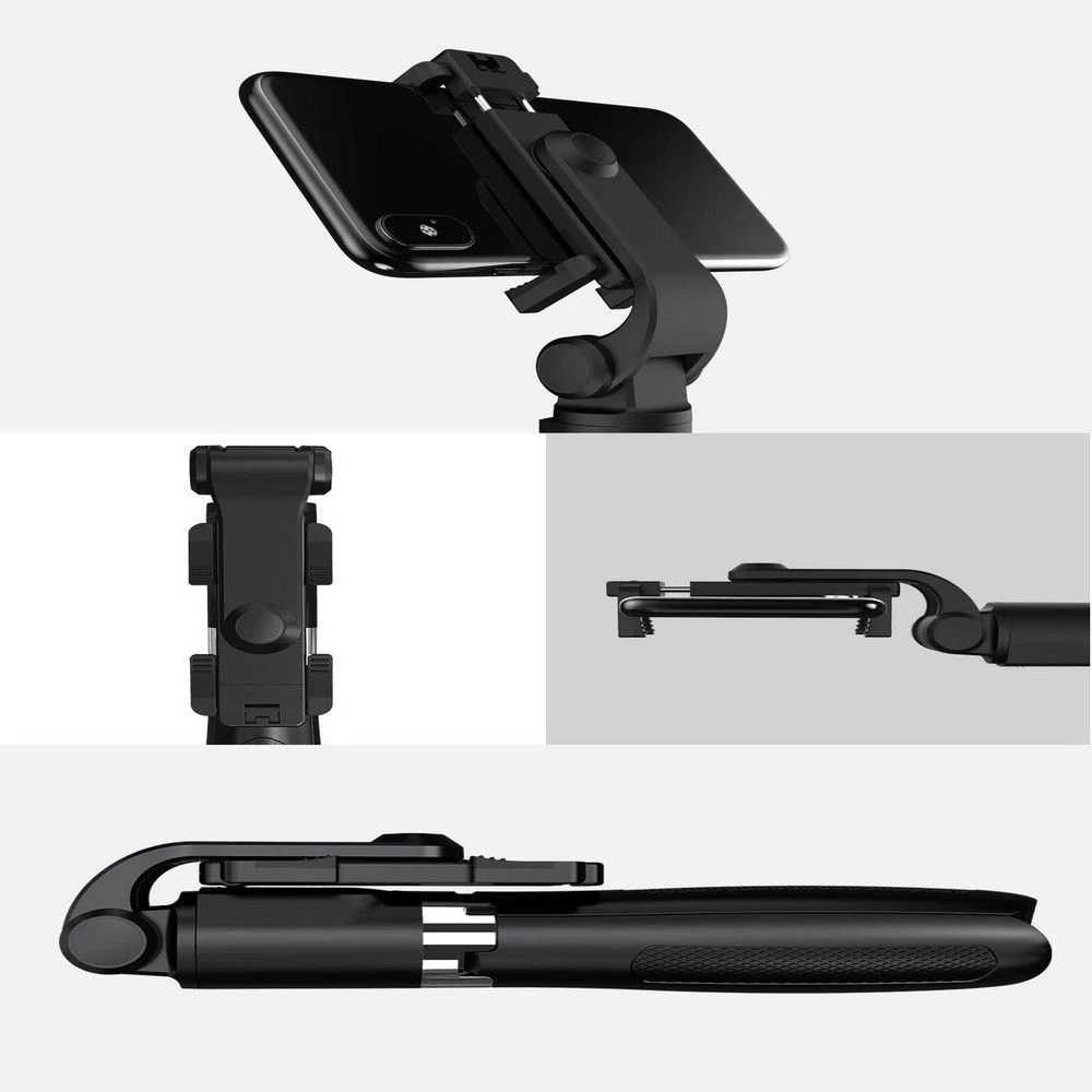  Selfie Stick TECH-PROTECT L01S Wireless Tripod  melns