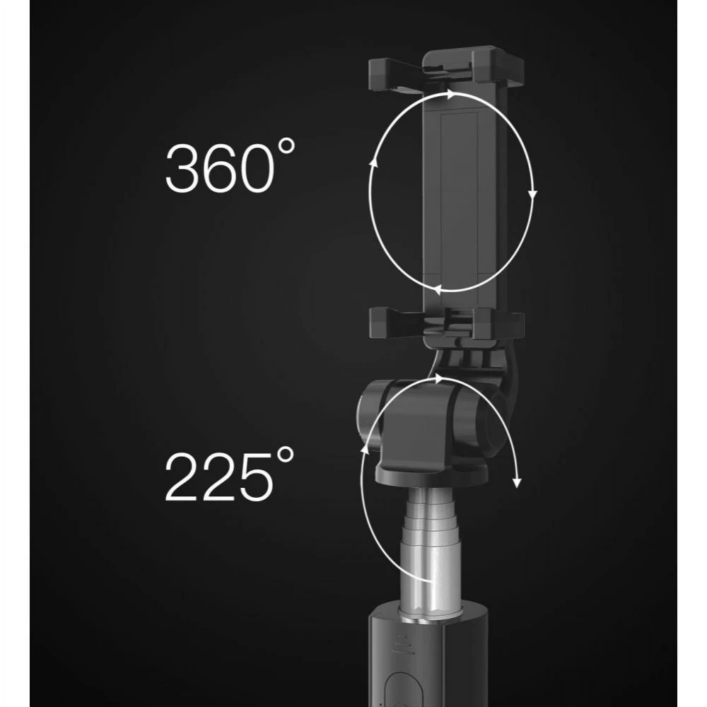  Selfie Stick TECH-PROTECT L01S Wireless Tripod  melns