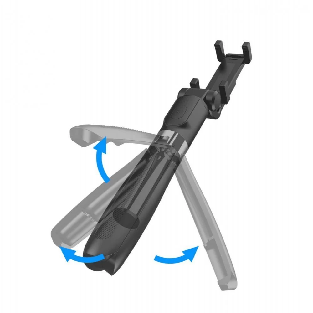  Selfie Stick TECH-PROTECT L01S Wireless Tripod  melns