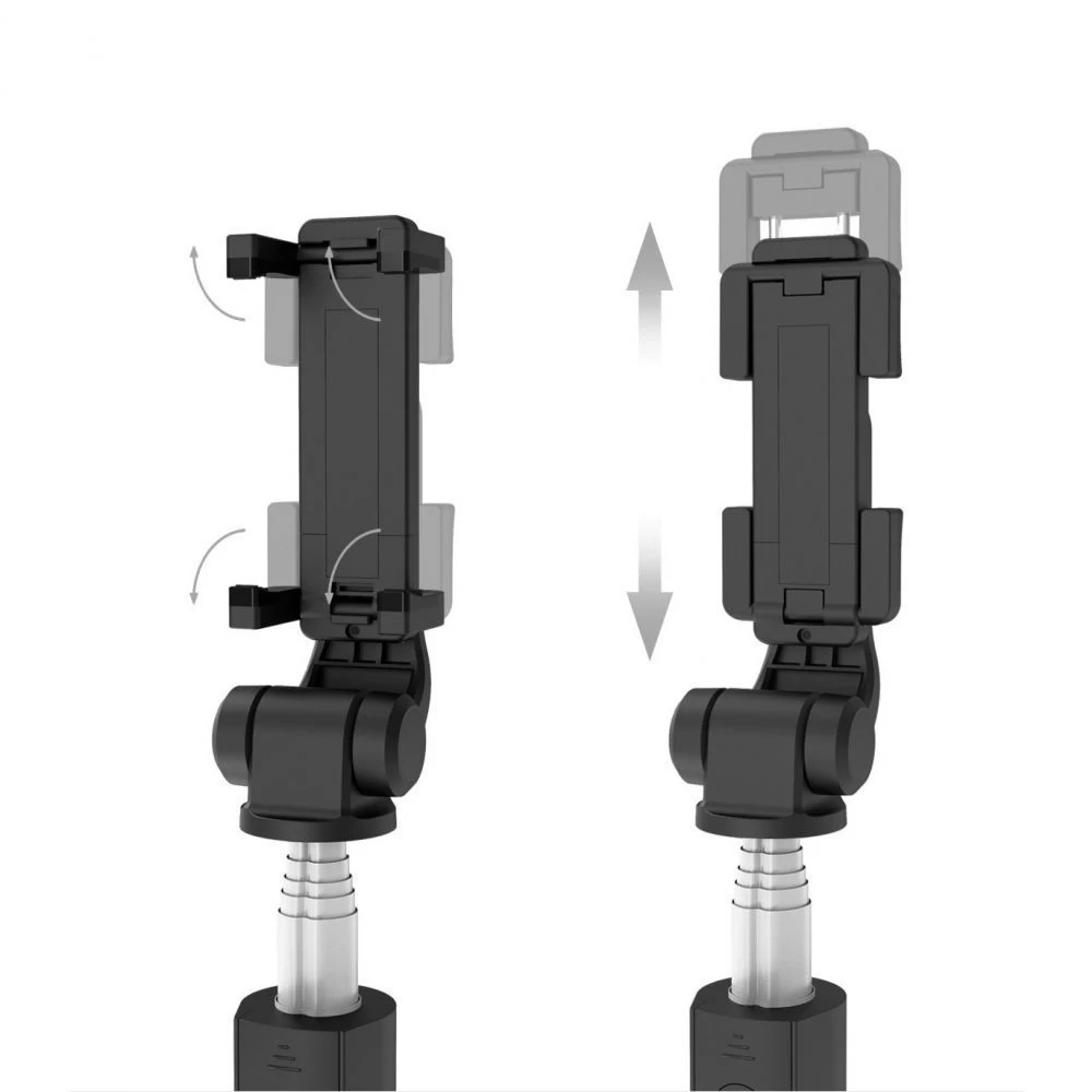  Selfie Stick TECH-PROTECT L01S Wireless Tripod  melns