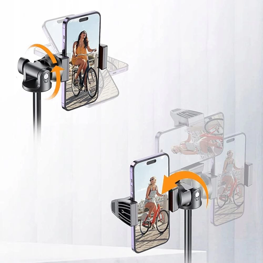  Selfie Stick TECH-PROTECT L03S WIRELESS SELFIE STICK TRIPOD  melns