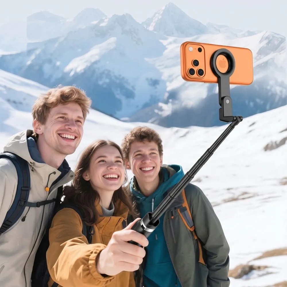  Selfie Stick TECH-PROTECT L11S MAGSAFE BLUETOOTH SELFIE STICK TRIPOD Viedierīču melns