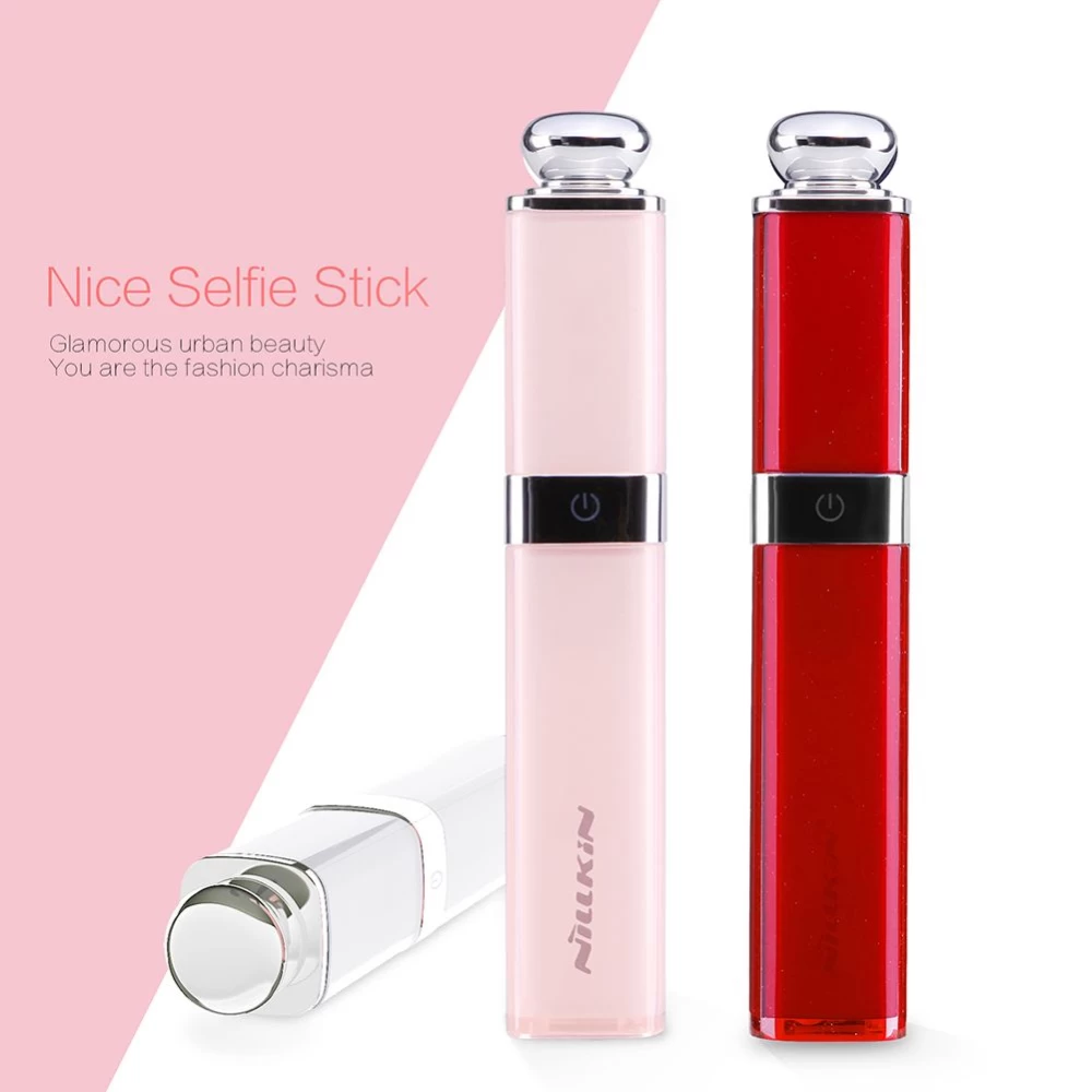Selfie Stick NILLKIN Nice  rozā