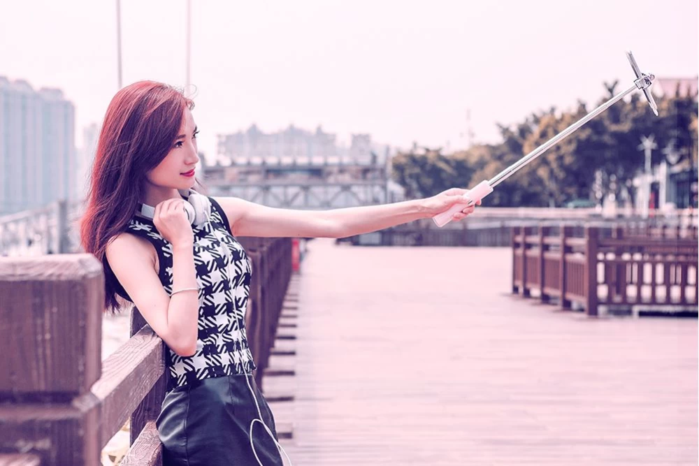 Selfie Stick NILLKIN Nice  rozā