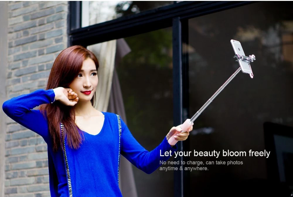 Selfie Stick NILLKIN Nice  rozā