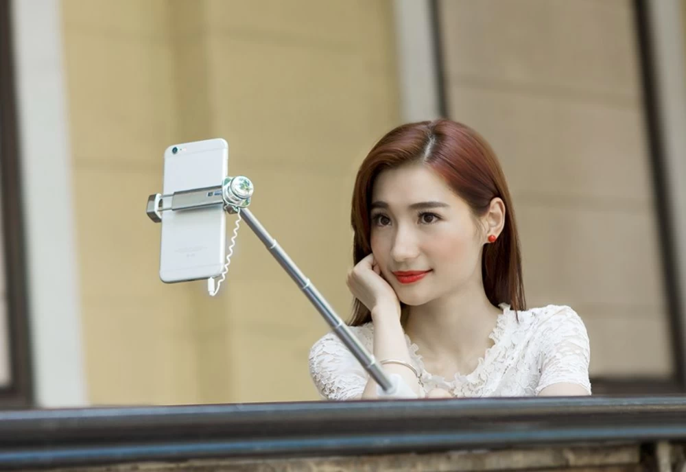 Selfie Stick NILLKIN Nice  rozā