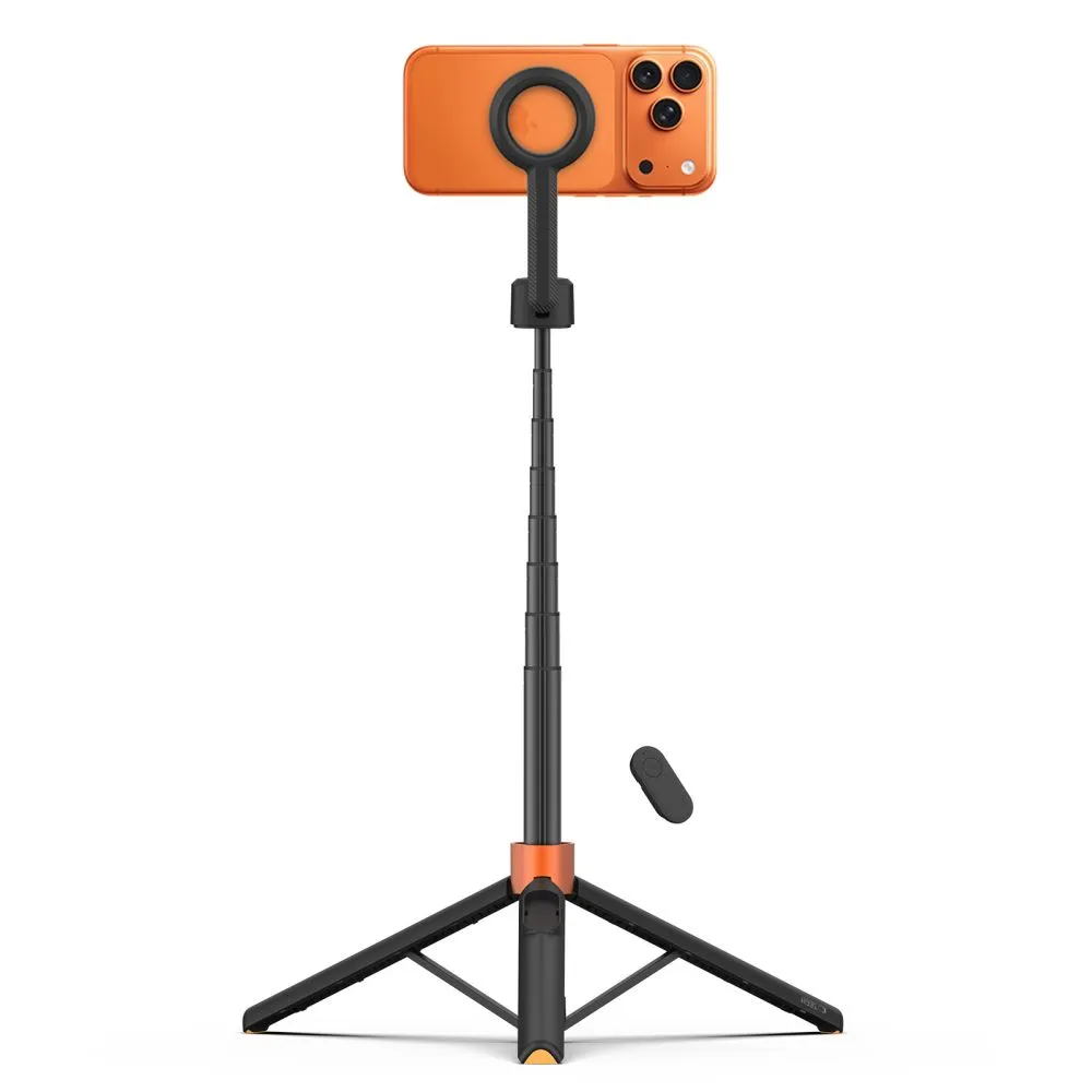  Selfie Stick TECH-PROTECT L10S MAGSAFE BLUETOOTH SELFIE STICK TRIPOD Viedierīču 