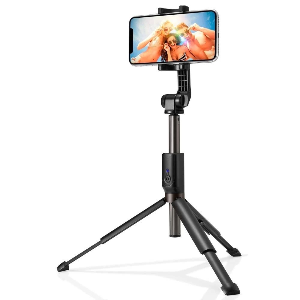  Selfie Stick SPIGEN Wireless Tripod  melns