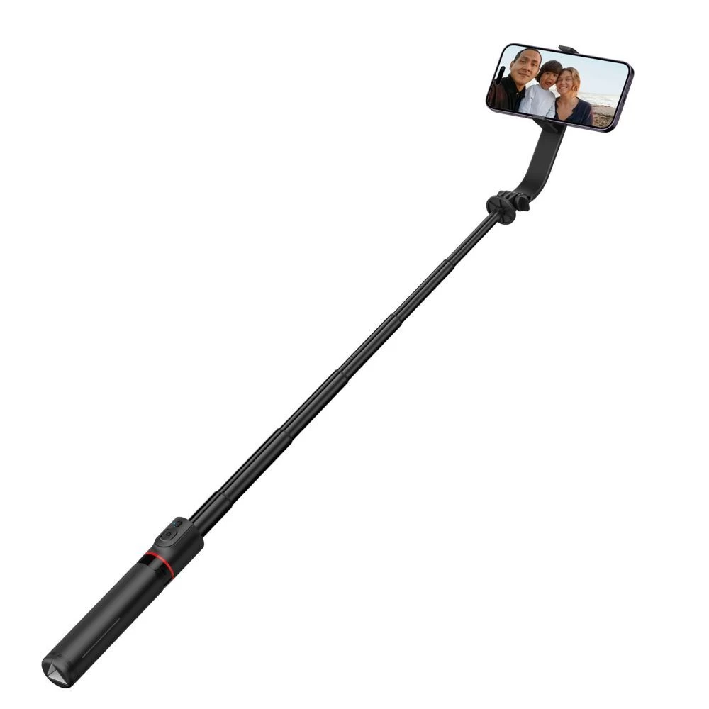  Selfie Stick TECH-PROTECT L04S MAGSAFE WIRELESS SELFIE STICK TRIPOD  melns