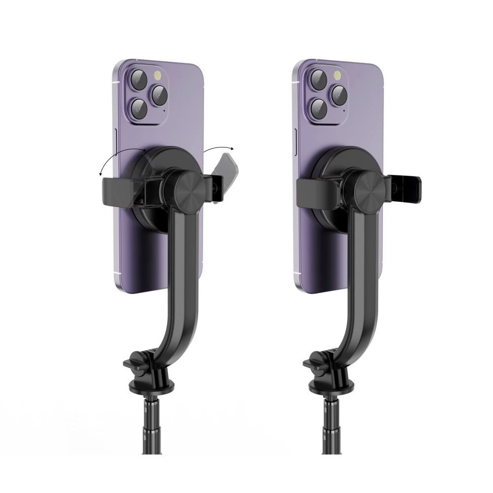  Selfie Stick TECH-PROTECT L04S MAGSAFE WIRELESS SELFIE STICK TRIPOD  melns