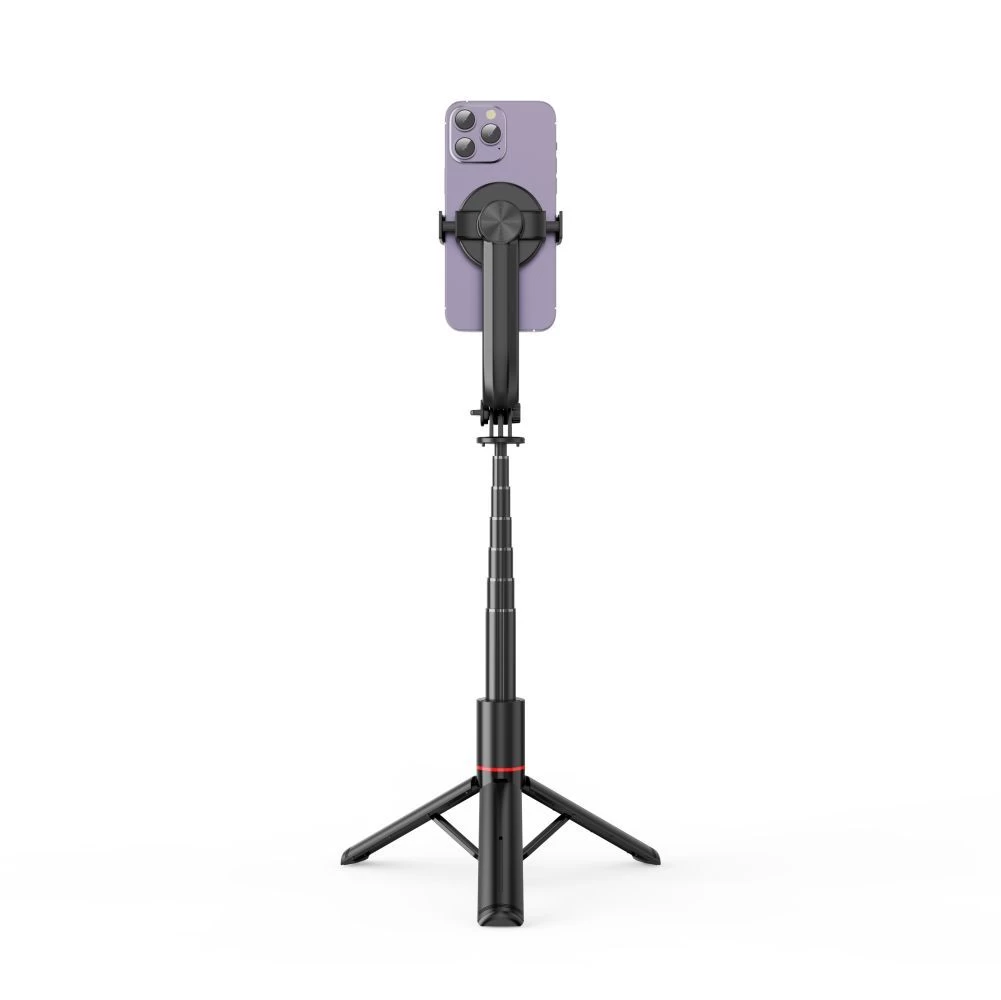  Selfie Stick TECH-PROTECT L04S MAGSAFE WIRELESS SELFIE STICK TRIPOD  melns