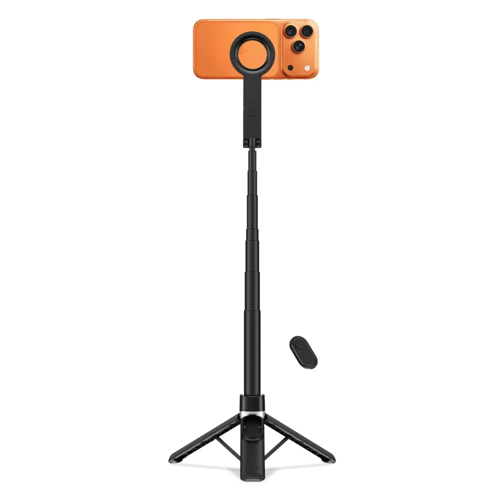  Selfie Stick TECH-PROTECT L11S MAGSAFE BLUETOOTH SELFIE STICK TRIPOD Viedierīču melns