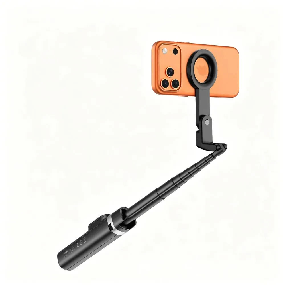  Selfie Stick TECH-PROTECT L11S MAGSAFE BLUETOOTH SELFIE STICK TRIPOD Viedierīču melns