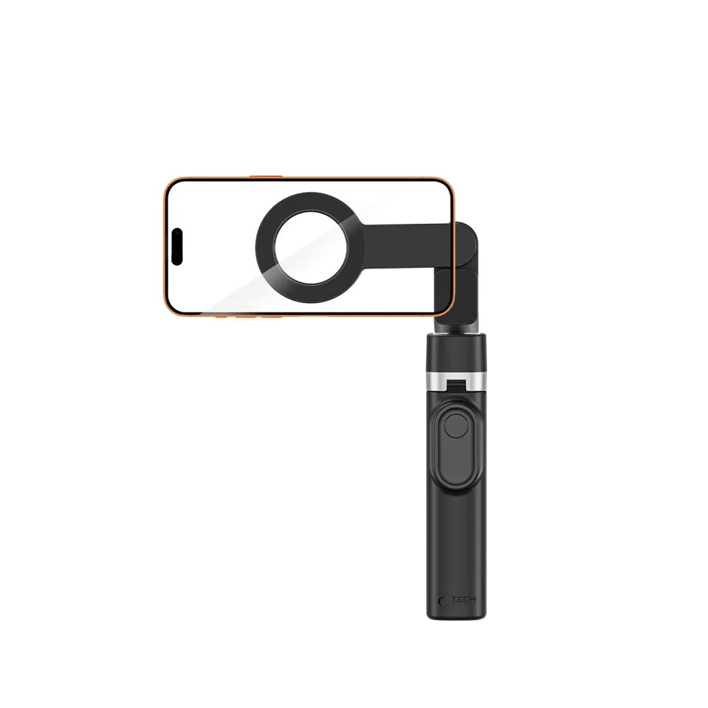  Selfie Stick TECH-PROTECT L11S MAGSAFE BLUETOOTH SELFIE STICK TRIPOD Viedierīču melns