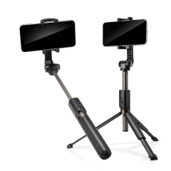  Selfie Stick SPIGEN Wireless Tripod  melns