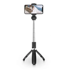  Selfie Stick TECH-PROTECT L01S Wireless Tripod  melns