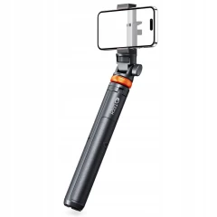  Selfie Stick TECH-PROTECT L03S WIRELESS SELFIE STICK TRIPOD  melns