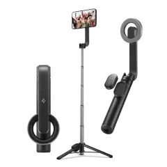  Selfie Stick SPIGEN S570W MAGSAFE BLUETOOTH SELFIE STICK TRIPOD  melns
