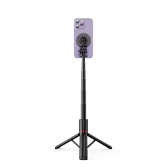  Selfie Stick TECH-PROTECT L06S MAGSAFE BLUETOOTH SELFIE STICK TRIPOD  melns
