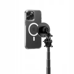  Selfie Stick TECH-PROTECT L06S MAGSAFE BLUETOOTH SELFIE STICK TRIPOD  melns