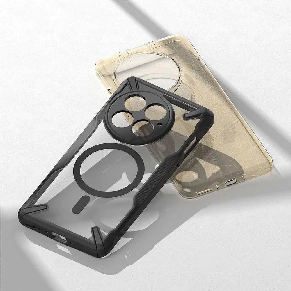 OnePlus 13 vāciņš melns RINGKE FUSION X MAGNETIC MAGSAFE