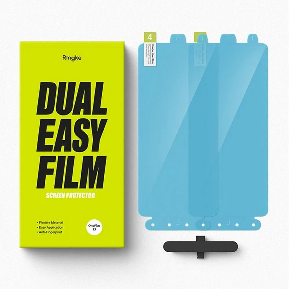 OnePlus 13 Tempered glass  RINGKE DUAL EASY 2-PACK