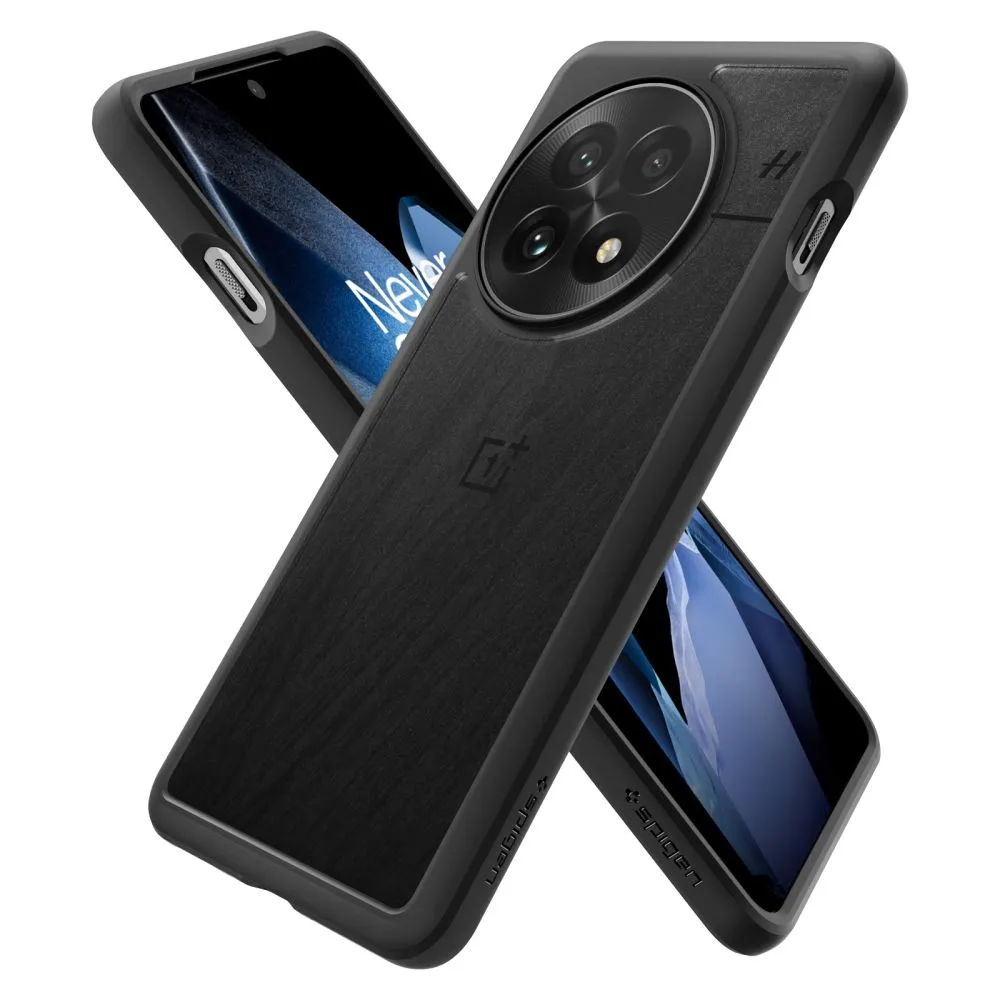 OnePlus 13 vāciņš melns SPIGEN ULTRA HYBRID