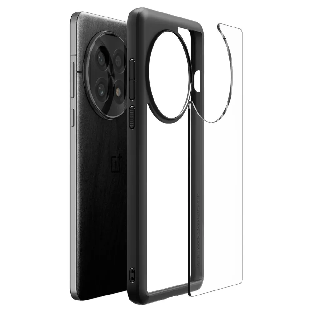 OnePlus 13 vāciņš melns SPIGEN ULTRA HYBRID