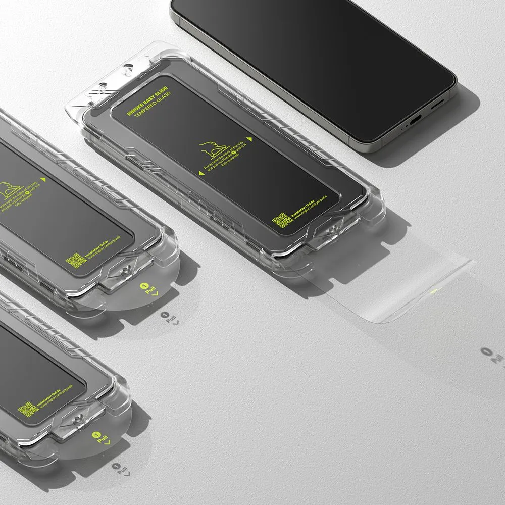 Samsung Galaxy S25 защитное стекло  RINGKE EASY SLIDE 2-PACK