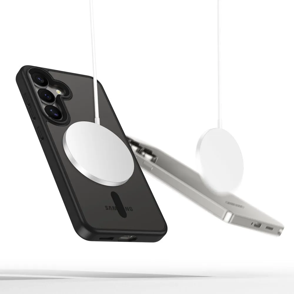 Samsung Galaxy S25 vāciņš  TECH-PROTECT MAGMAT MAGSAFE