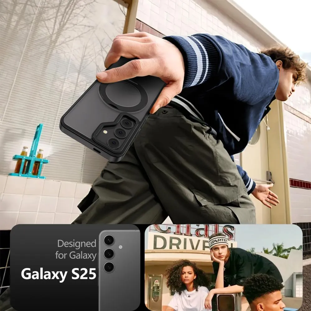 Samsung Galaxy S25 vāciņš  TECH-PROTECT MAGRING MAGSAFE